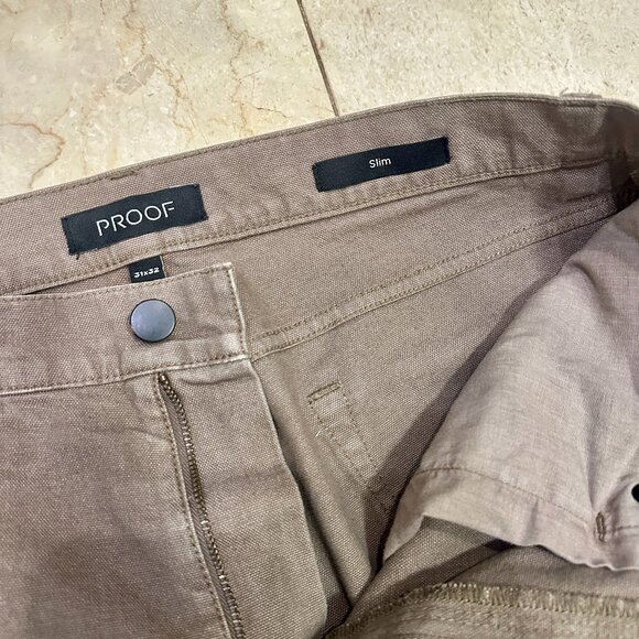 Proof Rover Pant - HB Slim in Dark Bronze Grey - Picture 3 of 8